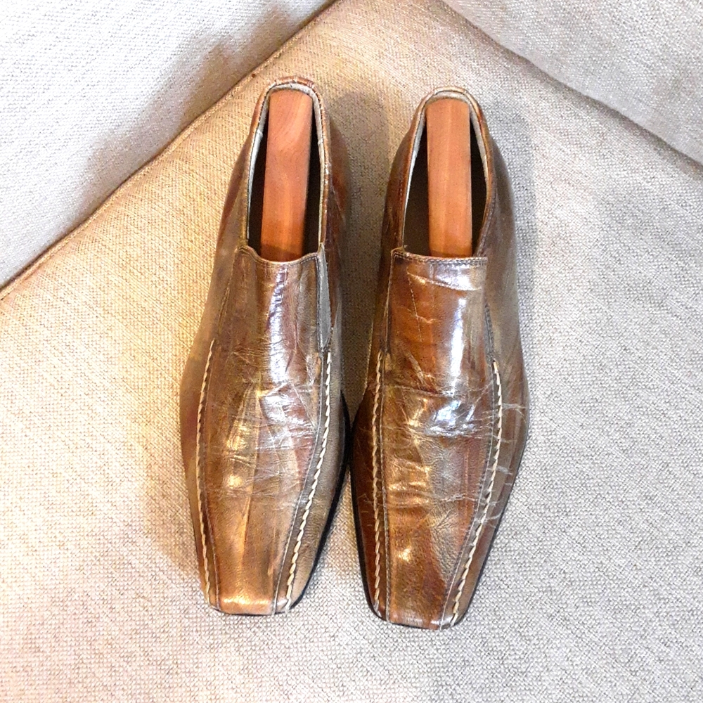 Aldo loafer moccasins shoes